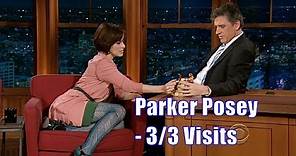Parker Posey - Craig Stood Her Up?? - 3/3 Visits In Chronological Order