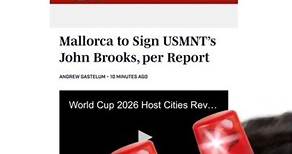 John Brooks to Mallorca? 👀 #soccer #futbol #worldcup #laliga #usmnt #johnbrooks