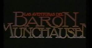 Las aventuras del barón Münchausen (Trailer en castellano)