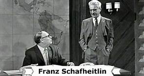 Franz Schafheitlin: "Aktien und Lorbeer" (1967)