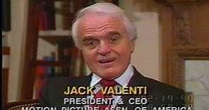 Life and Career of Jack Valenti