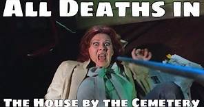 All Deaths in The House by the Cemetery (1981)