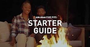 Starter Guide - Solo Stove Fire Pits