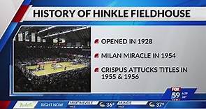 New Indiana state historical marker commemorates Hinkle Fieldhouse