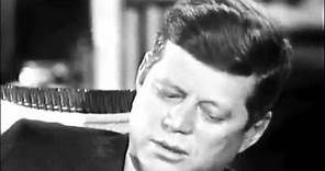 President John Fitzgerald Kennedy After Two Years ( 1962 INTERVIEW )