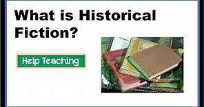Elements of Historical Fiction | Reading Genre Lesson