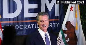 California Recall Updates: California Recall Updates: Gavin Newsom Wins, in a Relief for Democrats