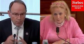'I'm Disappointed In The Talking Points You Are Using': Tom Tiffany Scolds Debbie Dingell