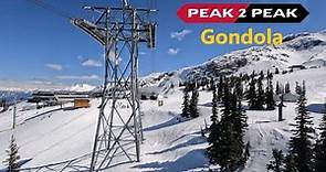 Whistler-Blackcomb | Peak 2 Peak Gondola