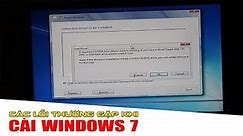 CHU ĐẶNG PHÚ khắc phục các lỗi thường gặp khi cài windows 7 - How to fix "a required cd/dvd..."error