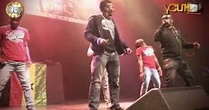 Castro Ft. Asamoah Gyan (Baby Jet) Perf. "African Girls" LIVE @ O2 Arena, London