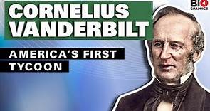 Cornelius Vanderbilt: America’s First Tycoon