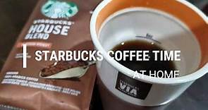 【在家享受星巴克咖啡 | 隨意冲美式咖啡】Starbucks Coffee at Home | Americano