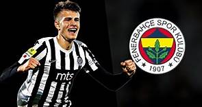 Samed Bazdar Skills | Welcome To Fenerbahçe? | Goals & Asists | 2023