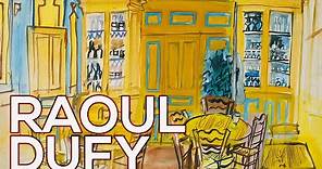 Raoul Dufy: A collection of 93 works (HD)