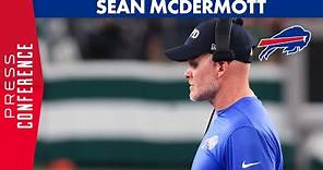 Sean McDermott: “Plenty To Work On” | Buffalo Bills