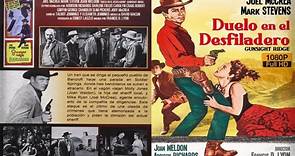 DUELO EN EL DESFILADERO / GUNSIGHT RIDGE /Película Completa en Español (1957)