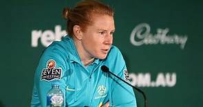 Clare Polkinghorne | FIFA Women's World Cup 2023™ Press Conference | CommBank Matildas