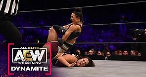 Serena Deeb Continues to Stomp Everyone in the Women's Division | AEW Dynamite, 2/9/22