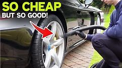 Cheap Car Dryer that EVERY DETAILER CAN AFFORD!!!