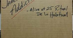 Jane's Addiction - Alive At Twenty-Five: Ritual De Lo Habitual