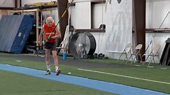 82-year-old pole vaulter sets records