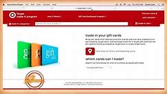 Check Out This Target Gift Card Hack