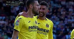 Golazo de Alfonso Pedraza en el Celta 3 Villarreal 2 | Audio: Miguel Angel Roman |18-19