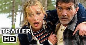 BLACK BUTTERFLY Official Trailer (2017) Antonio Banderas, Thriller Movie HD