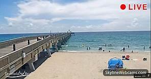【LIVE】 Webcam Deerfield Beach - Florida | SkylineWebcams