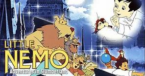 LITTLE NEMO: Adventures in Slumberland (1989) | Full Movie!