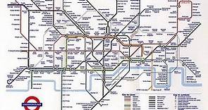 El mapa de metro más famoso del mundo