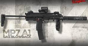 [Review] VFC HK MP7 A1 GBB V2 + V1 (Heckler & Koch, Umarex, Gas Blowback) 6mm Airsoft/Softair (DE)