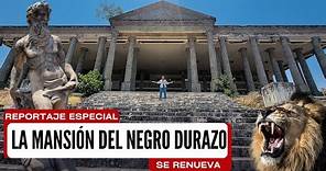 Revelamos el misterio: La Mansión del Negro Durazo AHORA será...