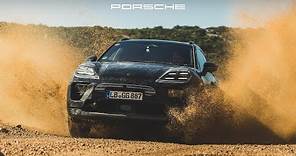 The development of the all-electric Porsche Macan