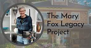 Mary Fox Pottery: Mary Fox Legacy Project