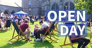 Open Day at the University of Aberdeen