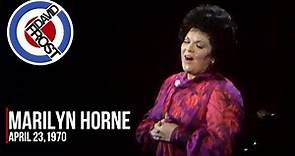 Marilyn Horne "Down By The Sally Gardens" on The David Frost Show