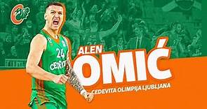 Alen Omić (Cedevita Olimpija) - Season Highlights 2021/2022 (7Days EuroCup)
