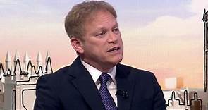 UK needs to be 'prepared' for war - Grant Shapps