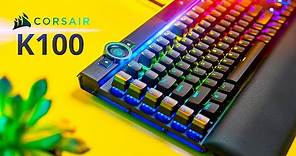 Corsair Went ALL OUT this time - K100 RGB Gaming Keyboard Review