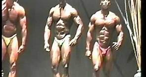 Melvin Green & Darren Bond 1991 Mr. Michigan Body Building Over All Winner