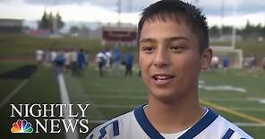 High School Football Team Too Good, Nobody Wanted To Play Them | NBC Nightly News