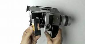 Super 8mm - La cámara, ¿cómo se usa?