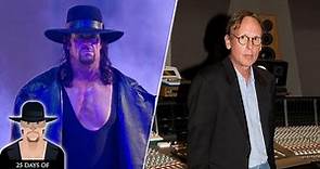 The man behind the making of The Undertaker’s theme song