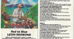 Leon Redbone - Red To Blue