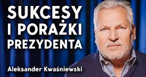 Aleksander Kwaśniewski: wywiad i ciekawe historie: Putin, Kaczyński, Wałęsa i inni | Imponderabilia