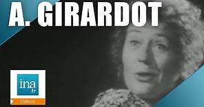 Annie Girardot joue "Madame Marguerite" | Archive INA