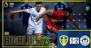 Highlights: Leeds United U23 1-2 Wigan Athletic U23 | Kris Moore nets for young Whites side | PL Cup