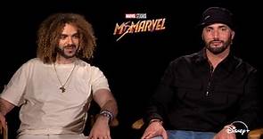 Adil El Arbi and Bilall Fallah Ms. Marvel Interview Part 2 - video Dailymotion